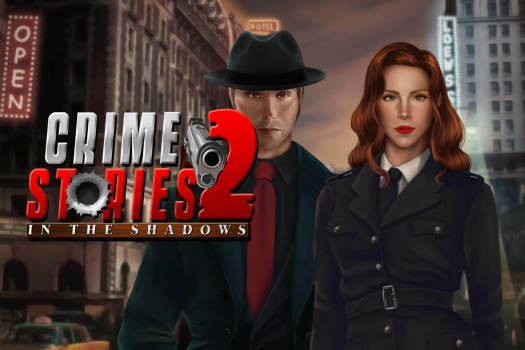 犯罪故事2：阴影中 Crime Stories 2: In the Shadows for Mac v1.0英文原生版