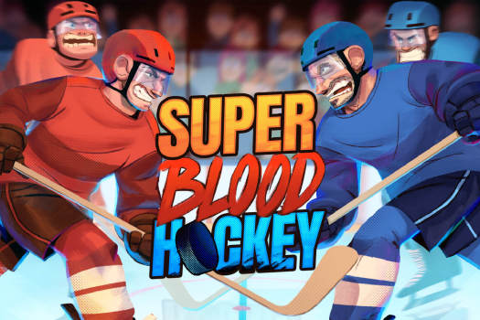 超级热血曲棍球 Super Blood Hockey for Mac v1.5.4 英文原生版