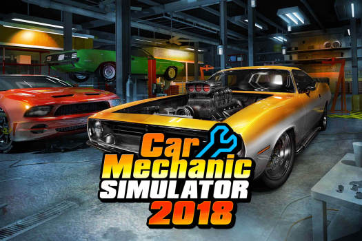 汽车修理工模拟2018 Car Mechanic Simulator 2018 for Mac v1.7.0 中文原生版 含DLC