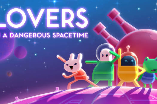 危险时空的恋人 Lovers in a Dangerous Spacetime for Mac v1.4.5 中文原生版