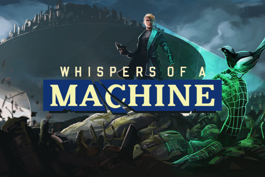 机械密语 Whispers of a Machine for Mac v1.0.6c(35606) 英文原生版