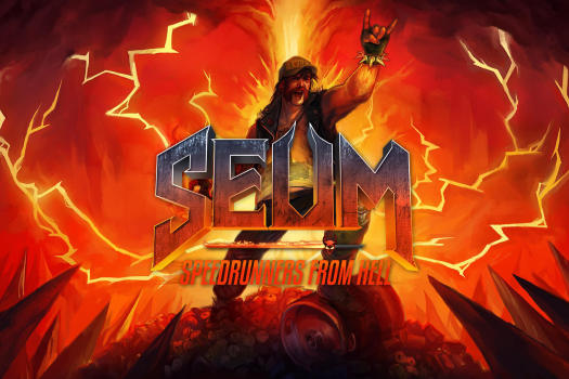 来自地狱的奔跑者 SEUM: Speedrunners from Hell for Mac v3267 中文原生版附DLC