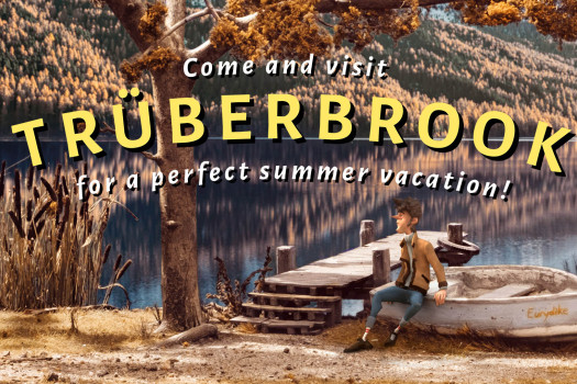 墨池镇 Truberbrook for Mac v1.6-fix 中文原生版