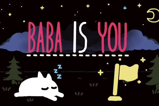 巴巴是你 Baba is You for Mac v478f 英文原生版