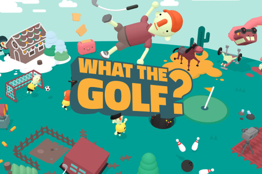 万物皆可高尔夫 WHAT THE GOLF? for Mac v20.5.15 中文原生版