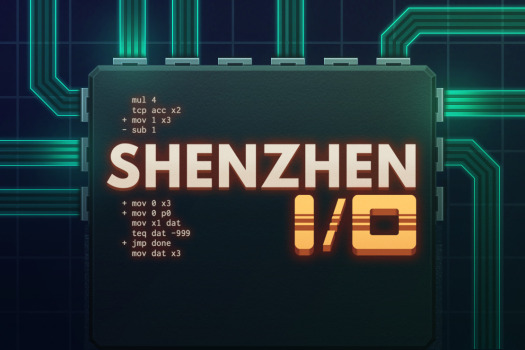 深圳 I/O SHENZHEN I/O for Mac vgog-4(26.03.2023) 中文原生版