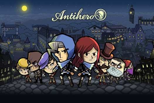 反英雄 Antihero for Mac v1.0.26 中文原生版 附DLC