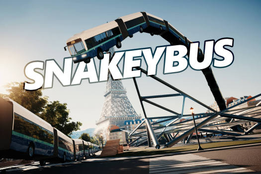 贪吃蛇巴士 Snakeybus for Mac v1.24.1 Hotfix 英文原生版