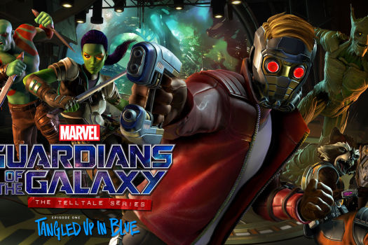 漫威银河护卫队：故事版 Marvel’s Guardians of the Galaxy: The Telltale Series for Mac v1.0 中文原生版全5章