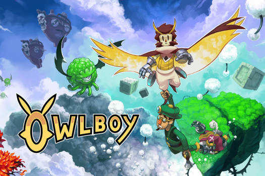 猫头鹰男孩 收藏版 Owlboy Collector’s Edition for Mac v1.3.7013.40181 中文原生版