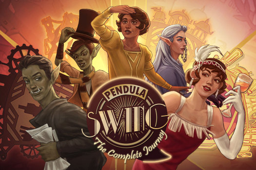 钟摆摇晃：完整旅程 Pendula Swing – The Complete Journey for Mac v3.0.7 英文原生版
