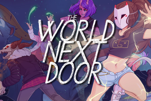 隔壁的世界 The World Next Door for Mac v1.1.0 英文原生版