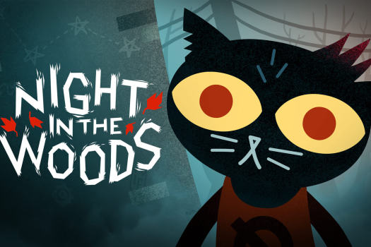 林中之夜：怪诞之秋 Night in the Woods: Weird Autumn Edition for Mac v406.21109 英文原生版