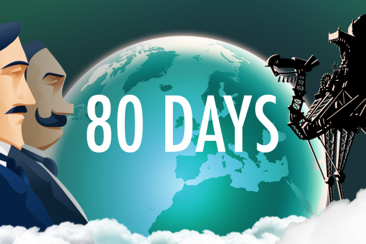80天环游地球 80 Days for Mac v1.17.8(44038)英文原生版