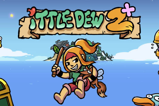 食人女孩2 Ittle Dew 2 for Mac v1.10英文原生版