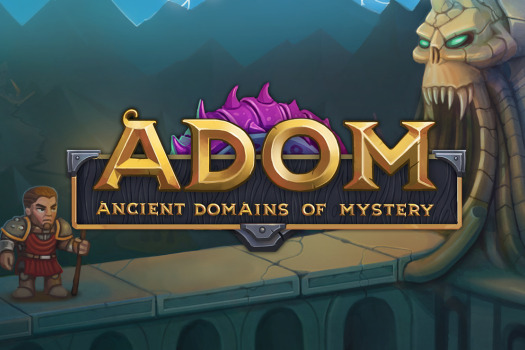 神秘古域 ADOM (Ancient Domains Of Mystery) for Mac v3.3.4.1(42659) 英文原生版