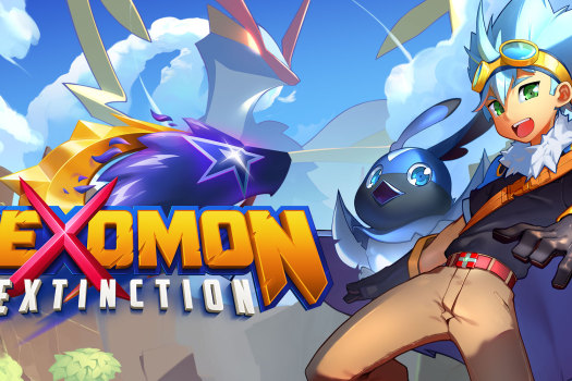 尼可梦：灭绝 Nexomon: Extinction for Mac v2.0.1 中文原生版