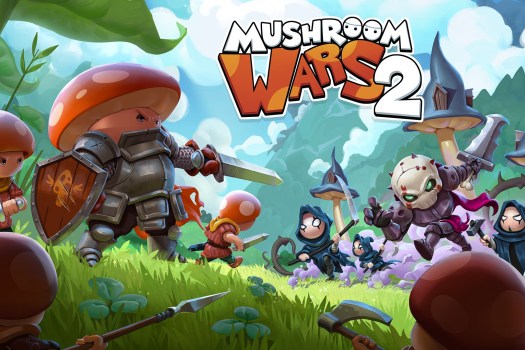 蘑菇战争2 Mushroom Wars 2 for Mac v2.7.1b 英文原生版