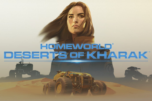 家园：卡拉克沙漠 Homeworld: Deserts of Kharak for Mac v1.2.1 英文原生版