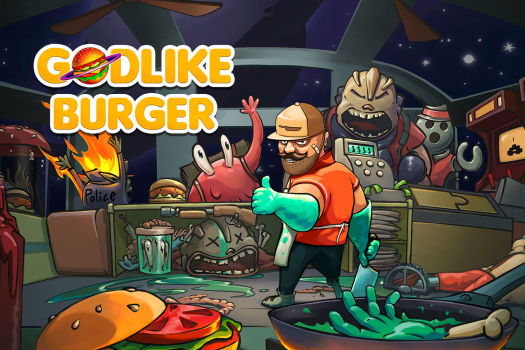 宇宙汉堡王 Godlike Burger for Mac v1.0.7(58098) 中文原生版附DLC