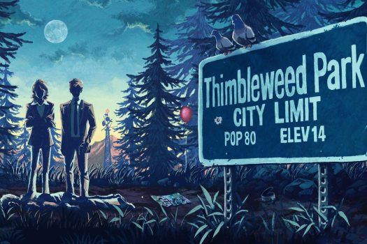 银莲花公园 Thimbleweed Park for Mac v1.0.958 英文原生版