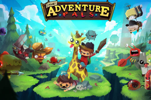 冒险伙伴 The Adventure Pals for Mac v2.0 英文原生版