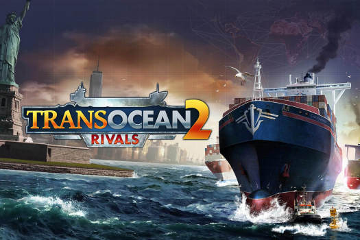 跨洋2：竞争对手 TransOcean 2: Rivals for Mac v1.0.2 英文原生版
