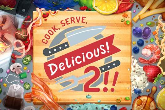 烹调，上菜，美味2 Cook, Serve, Delicious! 2!! for Mac v2.6.000m1.1(27724) 英文原生版