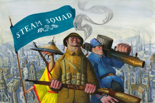 蒸汽小队 Steam Squad for Mac v1.0 英文原生版