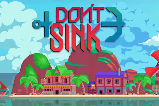 不要下沉 Don’t Sink for Mac v1.1.6.2 英文原生版