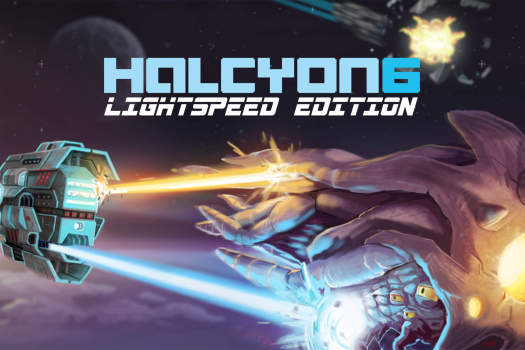 翡翠6：基地指挥官 光速版 Halcyon 6: Starbase Commander (LIGHTSPEED EDITION) for Mac v1.4.3.4 英文原生版