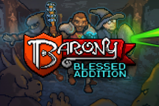 骑士纹章 Barony for Mac v4.3.2-120625-mac 英文原生版 附DLC