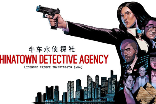 牛车水侦探社 Chinatown Detective Agency for Mac v1.0.17 Galaxy(55627) 中文原生版