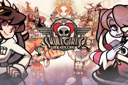 骷髅女孩：二度返场 Skullgirls 2nd Encore for Mac v3.5.15 英文原生版