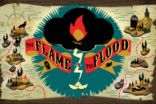 洪潮之焰 The Flame in the Flood for Mac v1.3.003(31381)英文原生版
