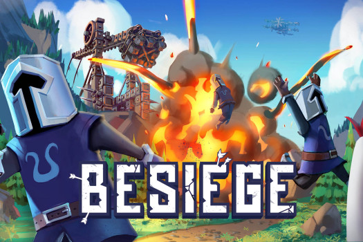 围攻 Besiege for Mac v1.73-22996 中文原生版