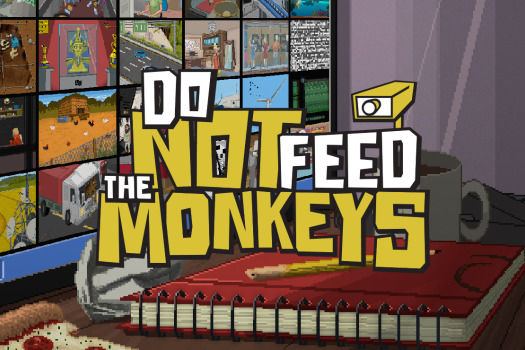 不要喂食猴子 Do Not Feed the Monkeys for Mac v1.0.6.6rev 中文原生版