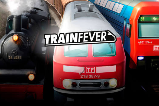 狂热火车 Train Fever for Mac v7753a(hotfix) 中文原生版