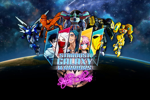 星尘银河战士：星际之颠 Stardust Galaxy Warriors: Stellar Climax for Mac v1.2.0 英文原生版