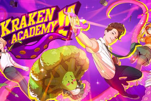 海怪学院 Kraken Academy!! for Mac v1.0.12.0 中文原生版