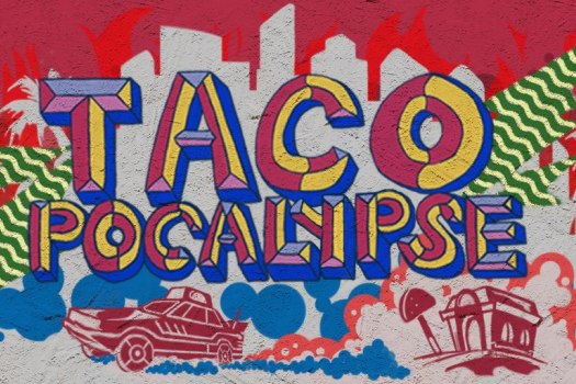 末日卷饼餐车 Tacopocalypse for Mac v1.0.1 英文原生版