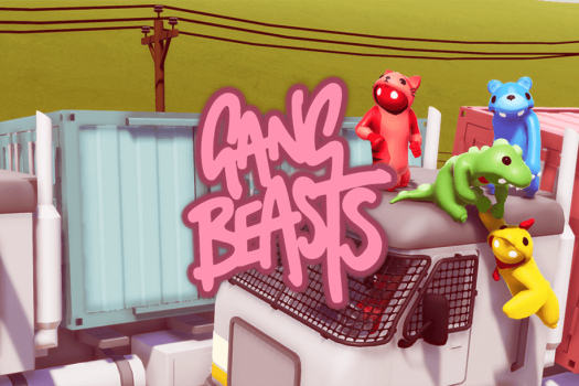 基佬大乱斗 Gang Beasts for Mac v1.18.204 英文原生版