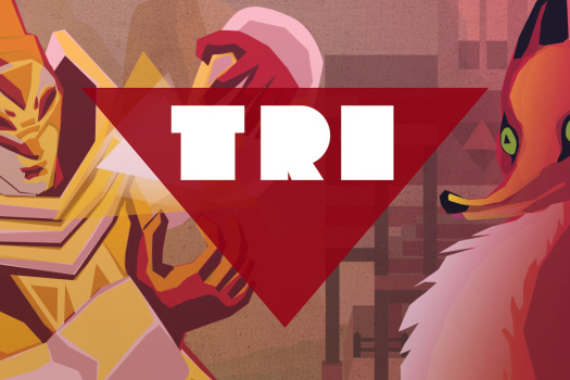 TRI：友情与疯狂 TRI: Of Friendship and Madness for Mac v1.2.1(55553) 中文原生版