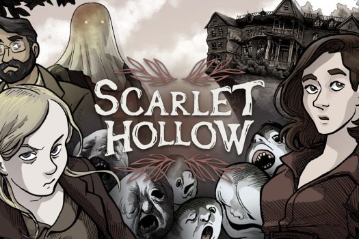 绯红山谷 Scarlet Hollow for Mac v1.2e 英文原生版