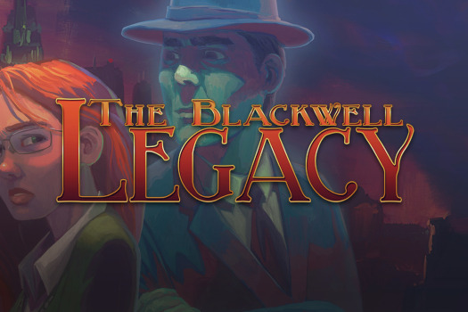 布莱克威尔1：遗产 Blackwell Legacy for Mac v3.9 英文原生版