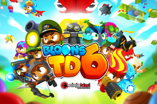 气球塔防6 Bloons TD 6 for Mac v51.2 中文原生版