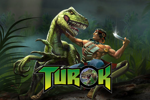 恐龙猎人 Turok for Mac v2.0(22184) 英文原生版