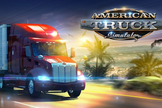 美国卡车模拟 American Truck Simulator for Mac v1.57.1.0s 中文原生版 含DLC