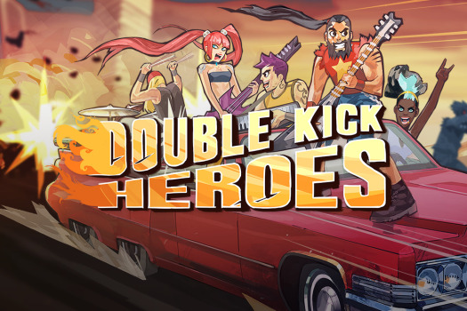 鼓点英雄 Double Kick Heroes for Mac v1.66.6027 中文原生版