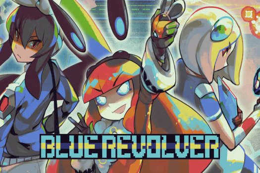 蓝色左轮 Blue Revolver for Mac v1.0 英文原生版